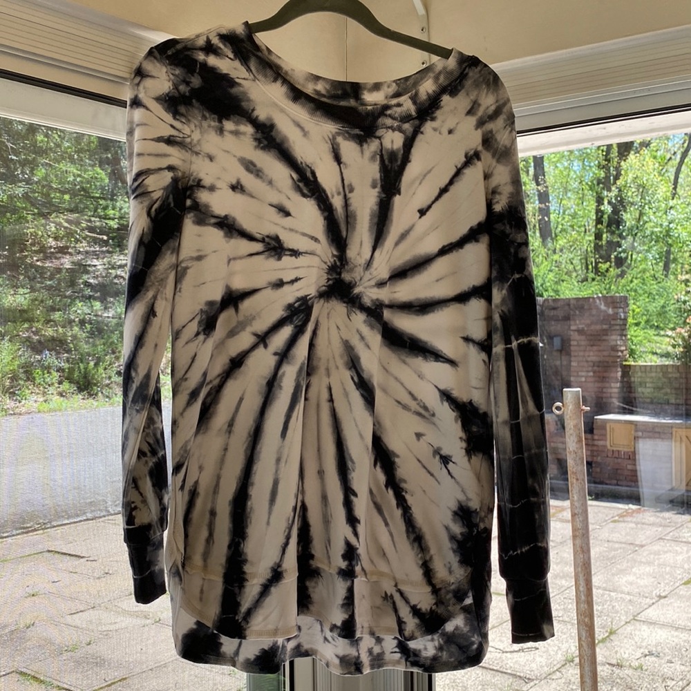 Comfiest Tie Dye - te verde